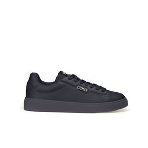 Colmar Blue Leather Low Top Men's Sneakers
